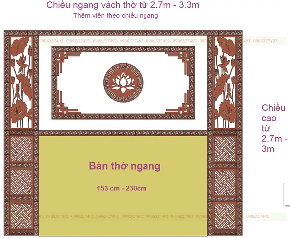 Trang Trí Bàn Thờ Phật Tại Gia Đẹp Và Cách Lập Bàn Thờ Phật Đúng Nghi Thức