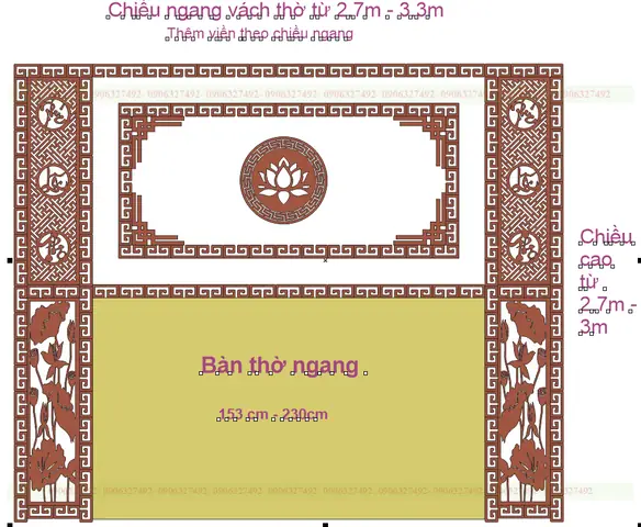 Trang Trí Bàn Thờ Phật Tại Gia Đẹp Và Cách Lập Bàn Thờ Phật Đúng Nghi Thức