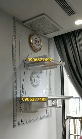 Trang Trí Bàn Thờ Phật Tại Gia Đẹp Và Cách Lập Bàn Thờ Phật Đúng Nghi Thức