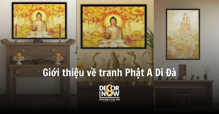 Giới Thiệu Về Tranh Phật A Di Đà