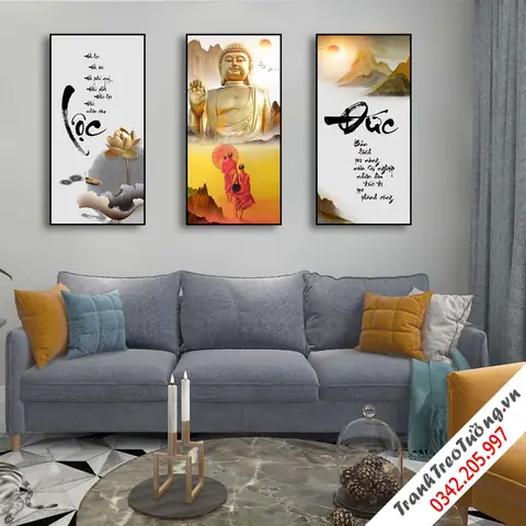 Tranh Phật Nên Treo Ở Đâu?