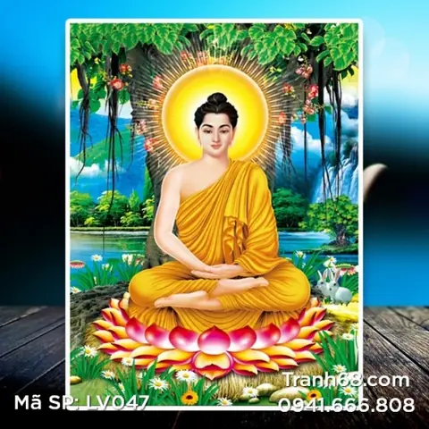 Top 9 Mẫu Tranh Đá Hình Phật Tuyệt Đẹp Dành Cho Lễ Phật Đản