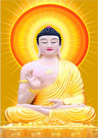 Tranh Đá Phật A Di Đà: Bí Mật Đằng Sau Nghệ Thuật Trang Trí Tâm Linh