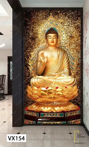 Tranh Đá Phật Giáo: Ý Nghĩa, Cách Treo Và Top Những Bức Tranh Được Yêu Thích Nhất