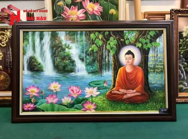 Tranh Đá Phật Giáo: Ý Nghĩa, Cách Treo Và Top Những Bức Tranh Được Yêu Thích Nhất