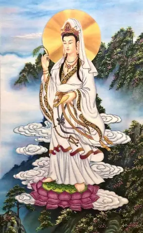 Tranh Đá Phật Quan Âm: Ý Nghĩa & Hướng Dẫn Làm