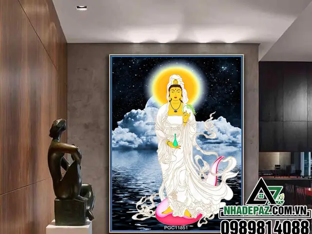 Cách Lựa Chọn Tranh Bàn Thờ Phật Mang Lại May Mắn Cho Gia Chủ