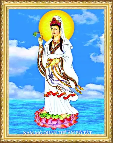 Tranh Điện Phật Bà Quan Âm: Ý Nghĩa, Cách Chọn Và Nơi Cung Cấp Uy Tín