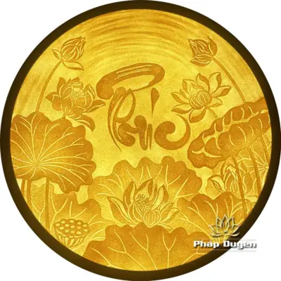 Alternative View Of Tranh Điện Bằng Trúc Chỉ, Họa Tiết Hoa Sen Chữ Phúc, Nhiều Kích Thước