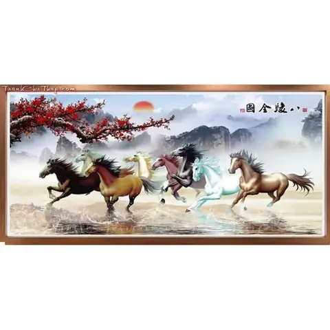 Tranh Đính Đá Ông Phật Di Lặc