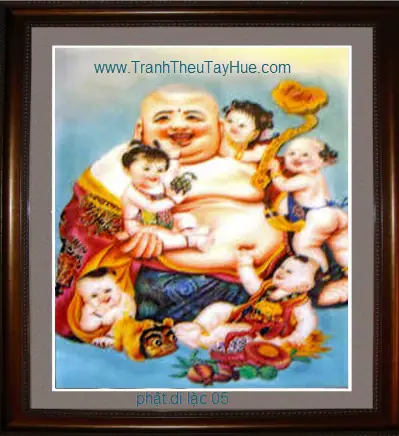 Tranh Gỗ Phật Di Lặc: Ý Nghĩa Phong Thủy & Cách Chọn Mua Chuẩn