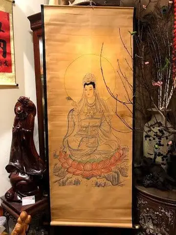 Tranh Gỗ Phật Giáo: Nghệ Thuật Thiền Định Trong Không Gian Sống