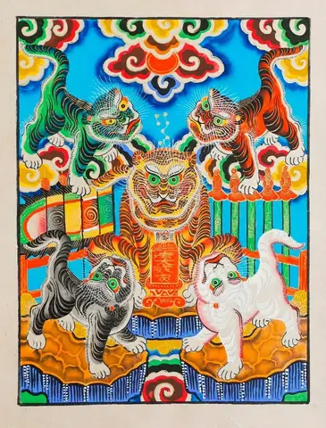 Tổng Quan Về Tranh Hàng Trống