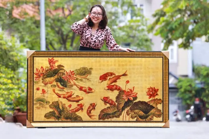 Ý Nghĩa Tranh Cửu Ngư Quần Hội