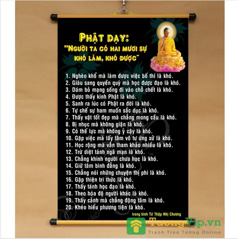 Tranh Lời Phật Dạy: Nghệ Thuật Thiền Định Qua Từng Nét Vẽ