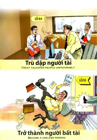 Tranh Nhân Quả Phần 1 – Illustrations For The Law Of Karma Part 1