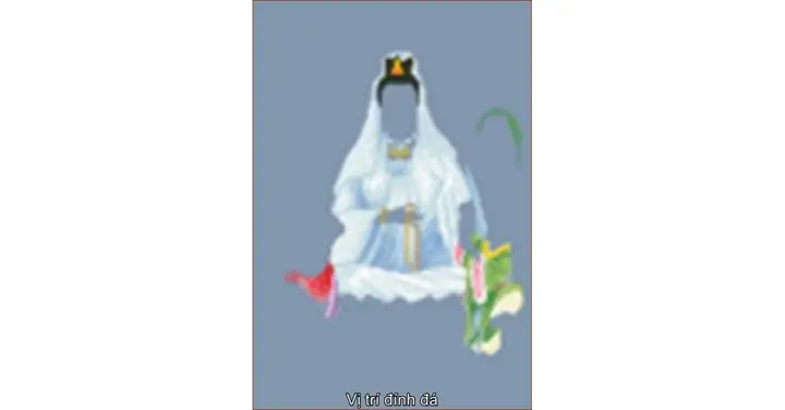 Tranh Phật Bà Quan Âm Đẹp