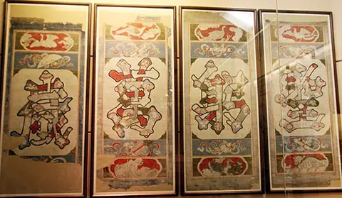 Tranh Phật Bà Quan Âm Tranh Hàng Trống