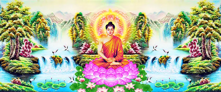 Ý Nghĩa Tranh Đức Phật Thích Ca Mâu Ni