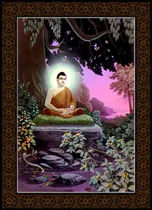 Ý Nghĩa Tranh Đức Phật Thích Ca Mâu Ni