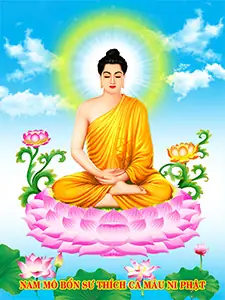 Ý Nghĩa Tranh Đức Phật Thích Ca Mâu Ni