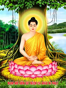 Ý Nghĩa Tranh Đức Phật Thích Ca Mâu Ni
