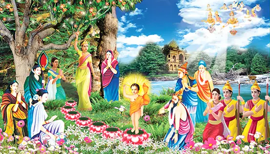 Ý Nghĩa Tranh Đức Phật Thích Ca Mâu Ni