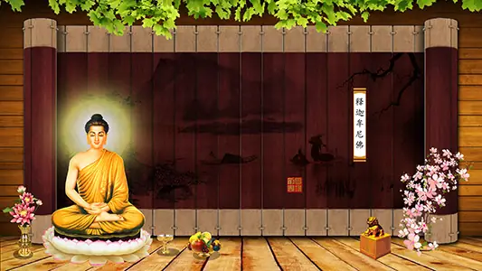 Ý Nghĩa Tranh Đức Phật Thích Ca Mâu Ni