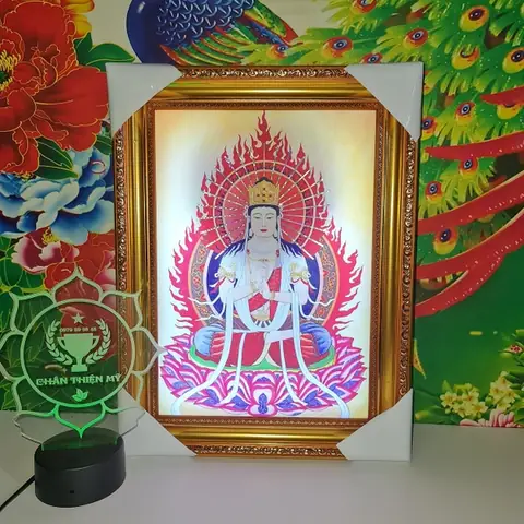 Tranh Phật Như Lai Đại Nhật Ms 03