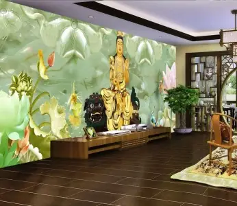 Tranh Phật Giáo Vị Bồ Tát