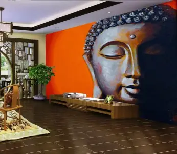 Tranh Phật Giáo Khuôn Mặt Đức Phật