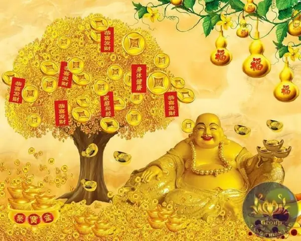 Mẫu Tranh Phật Di Lặc Đẹp Được Yêu Thích Nhất Hiện Nay