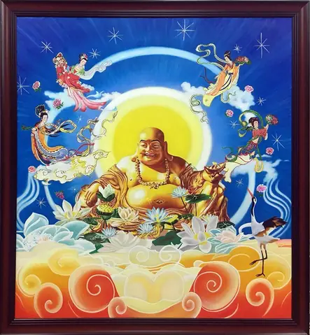 Ý Nghĩa Của Việc Treo Tranh Phật Di Lặc Trong Nhà