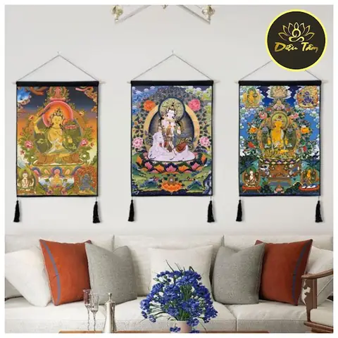 Tranh Phật Giáo Tây Tạng