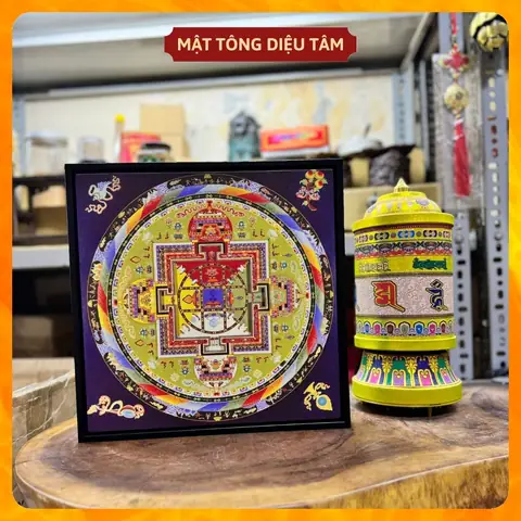 Tranh Phật Mật Tông