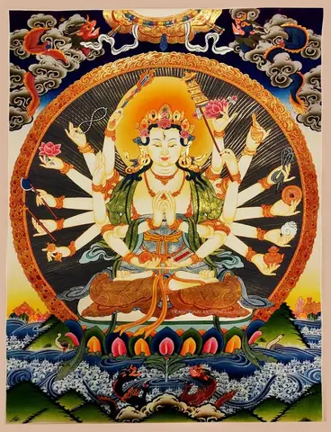 Ý Nghĩa Tranh Phật Mẫu Chuẩn Đề