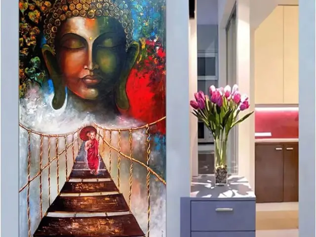 Các Bức Tranh Phật Sơn Dầu Đẹp Và Sâu Lắng