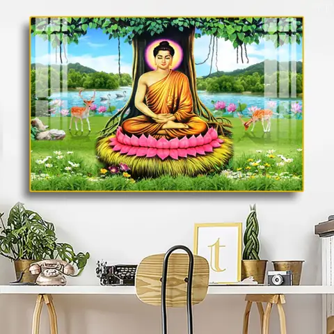 Tranh Phật Thích Ca - Tranh Phật