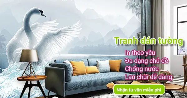 Tranh Dán Tường Hình Phật 3d, Phật Thích Ca, In & Thi Công Tận Nơi