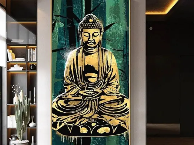 Các Bức Tranh Phật Sơn Dầu Đẹp Và Sâu Lắng