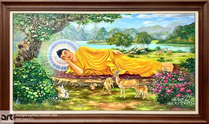 Tranh Sơn Dầu Phật Thích Ca: Nghệ Thuật Tâm Linh Trong Không Gian Sống