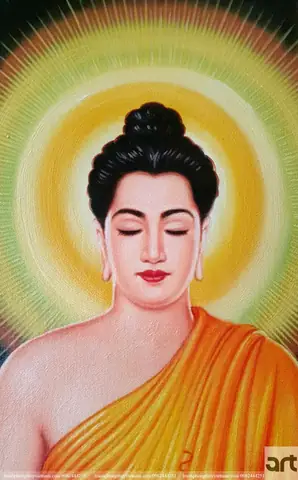 Tranh Sơn Dầu Phật Thích Ca: Nghệ Thuật Tâm Linh Trong Không Gian Sống