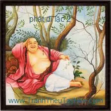Tranh Thêu Phật Di Lặc 02