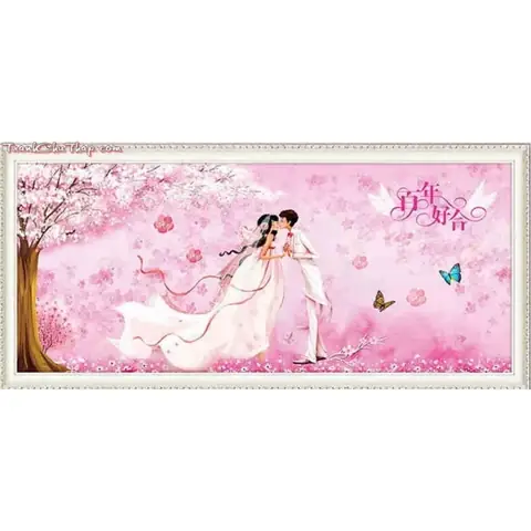 Tranh Thêu Phật Dược Sư