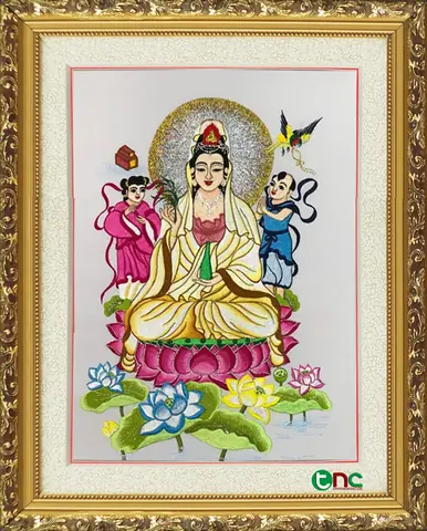 Tranh Thêu Chữ Thập Phật Tổ Như Lai: Ý Nghĩa, Cách Thêu Và Gợi Ý Trang Trí