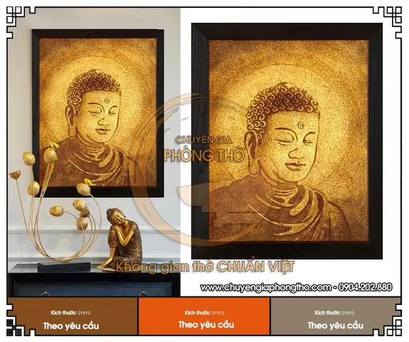 Nét Độc Đáo Của Tranh Trúc Chỉ Phật Thích Ca