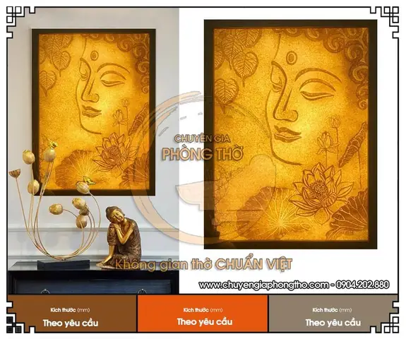 Lý Do Nên Chọn Tranh Trúc Chỉ Phật Thích Ca Của Chuyên Gia Phòng Thờ