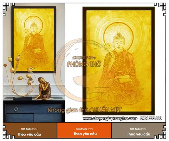 Nét Độc Đáo Của Tranh Trúc Chỉ Phật Thích Ca