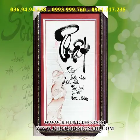 Tranh Thư Pháp Phật Giáo: Ý Nghĩa Sâu Sắc Và Hướng Dẫn Treo Đúng Cách