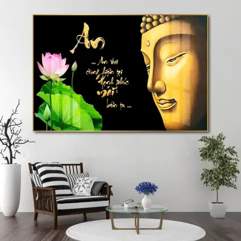 Tranh Thư Pháp Phật Giáo: Ý Nghĩa Sâu Sắc Và Hướng Dẫn Treo Đúng Cách